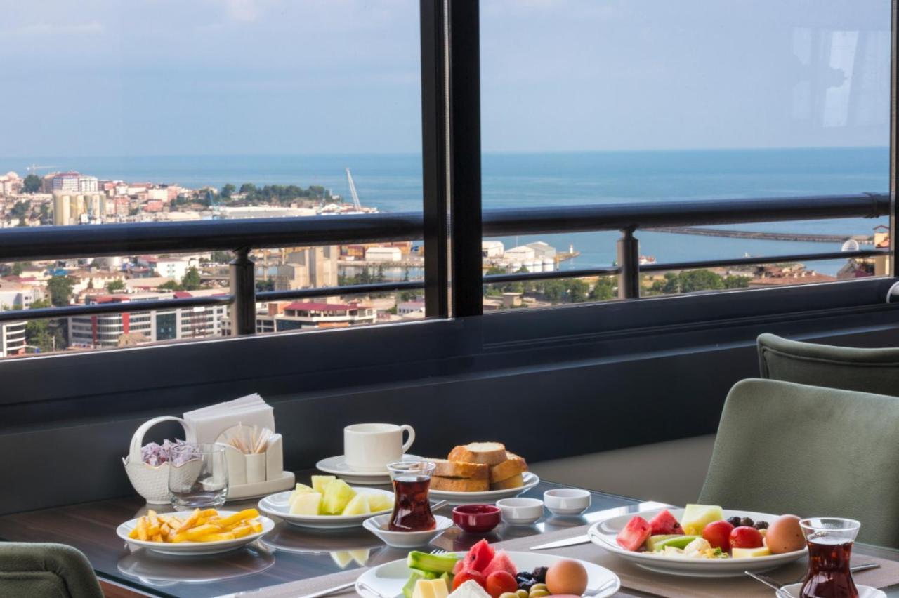 Azra Residence Otel Trabzon Zewnętrze zdjęcie