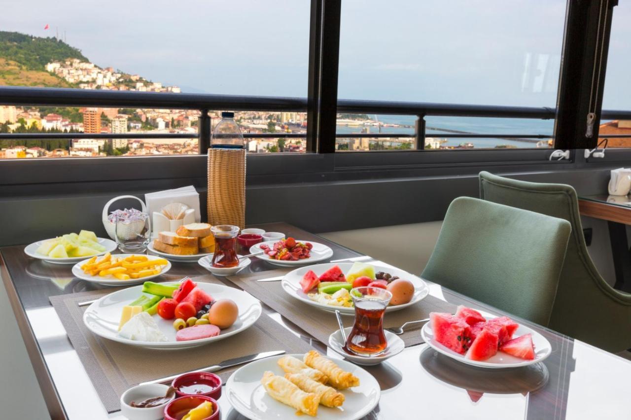 Azra Residence Otel Trabzon Zewnętrze zdjęcie