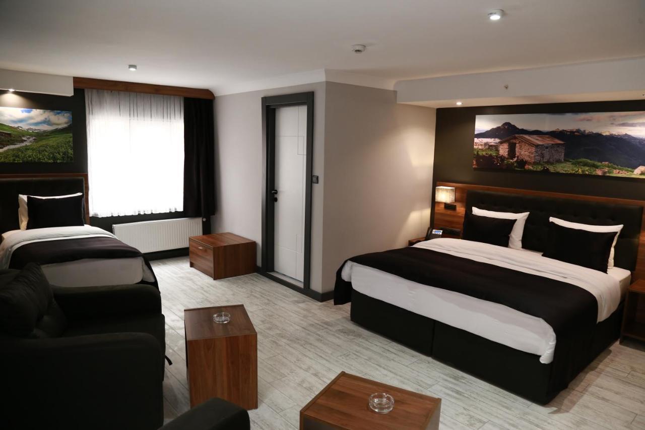 Azra Residence Otel Trabzon Zewnętrze zdjęcie