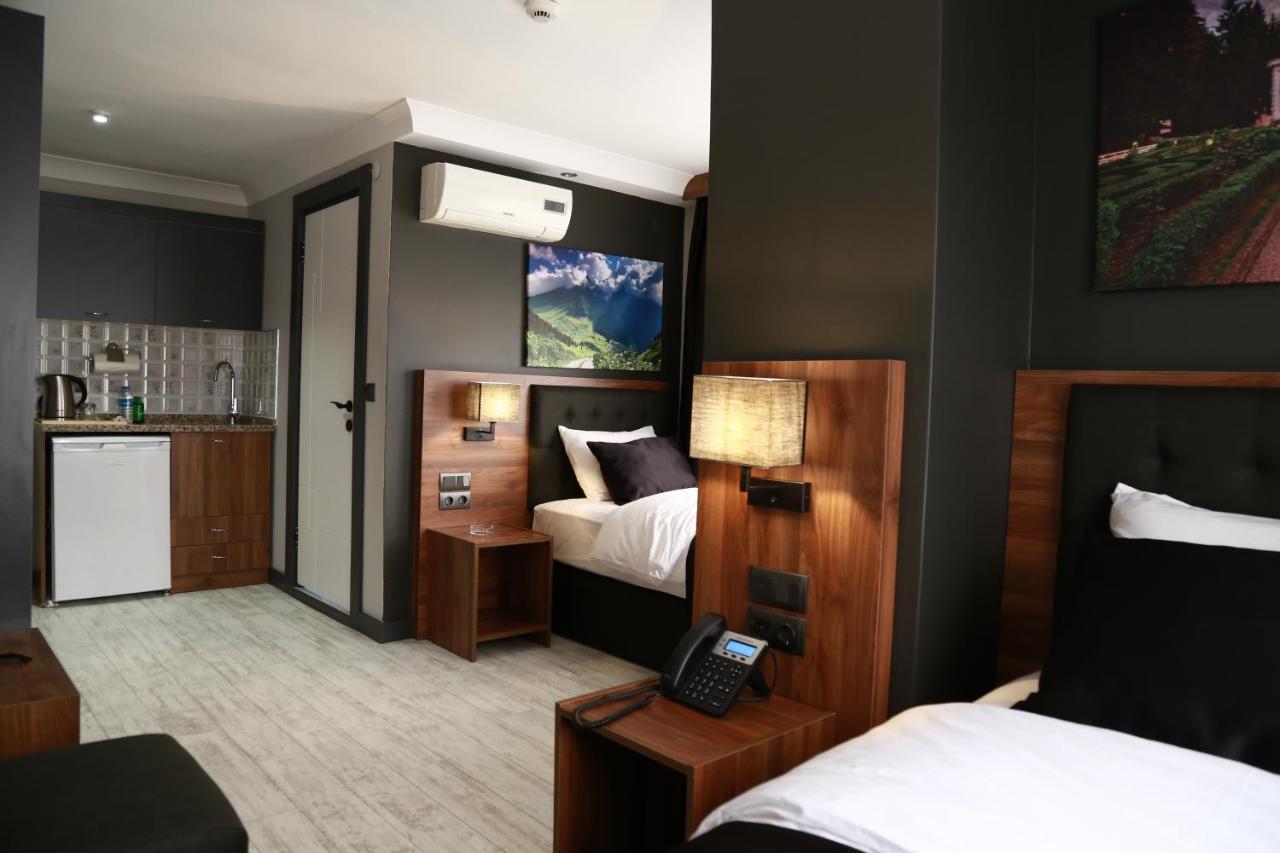 Azra Residence Otel Trabzon Zewnętrze zdjęcie