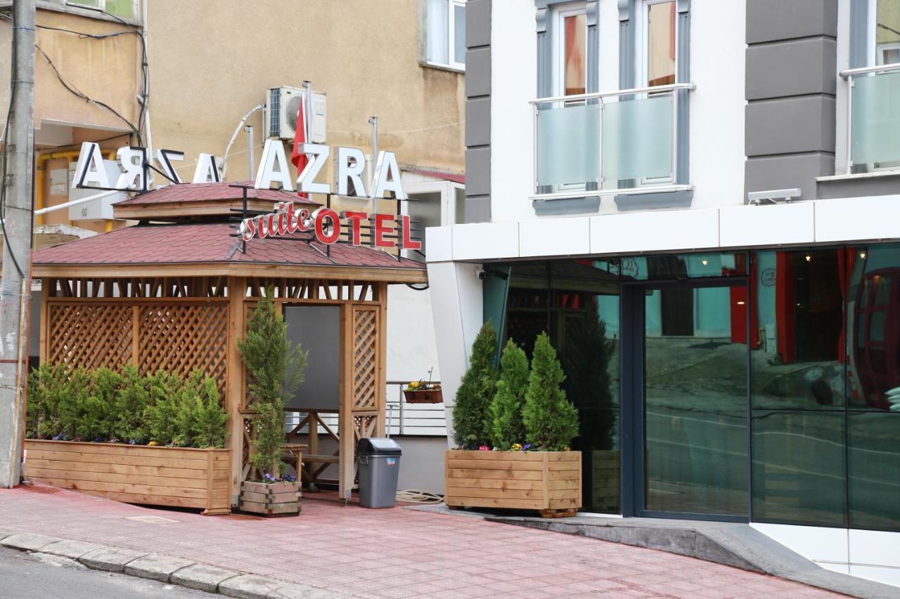 Azra Residence Otel Trabzon Zewnętrze zdjęcie