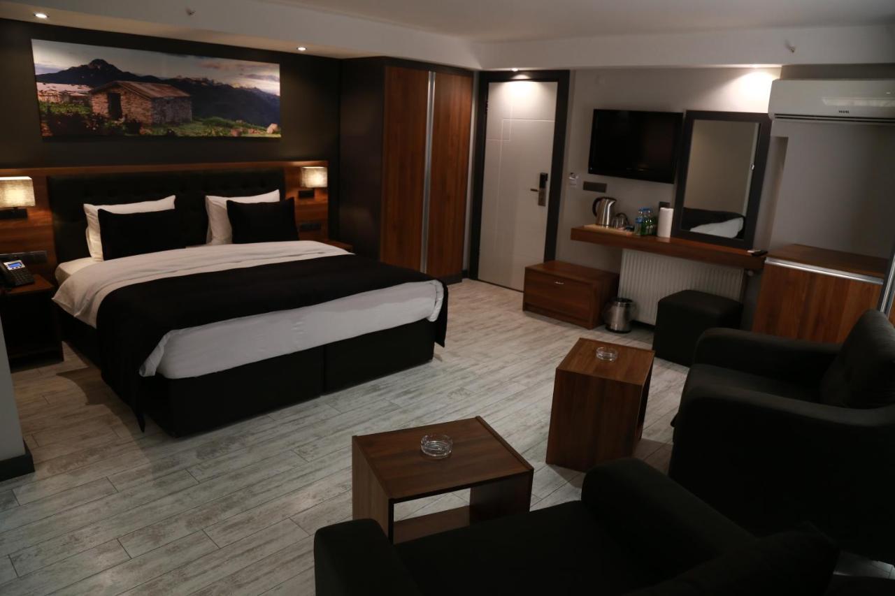 Azra Residence Otel Trabzon Zewnętrze zdjęcie