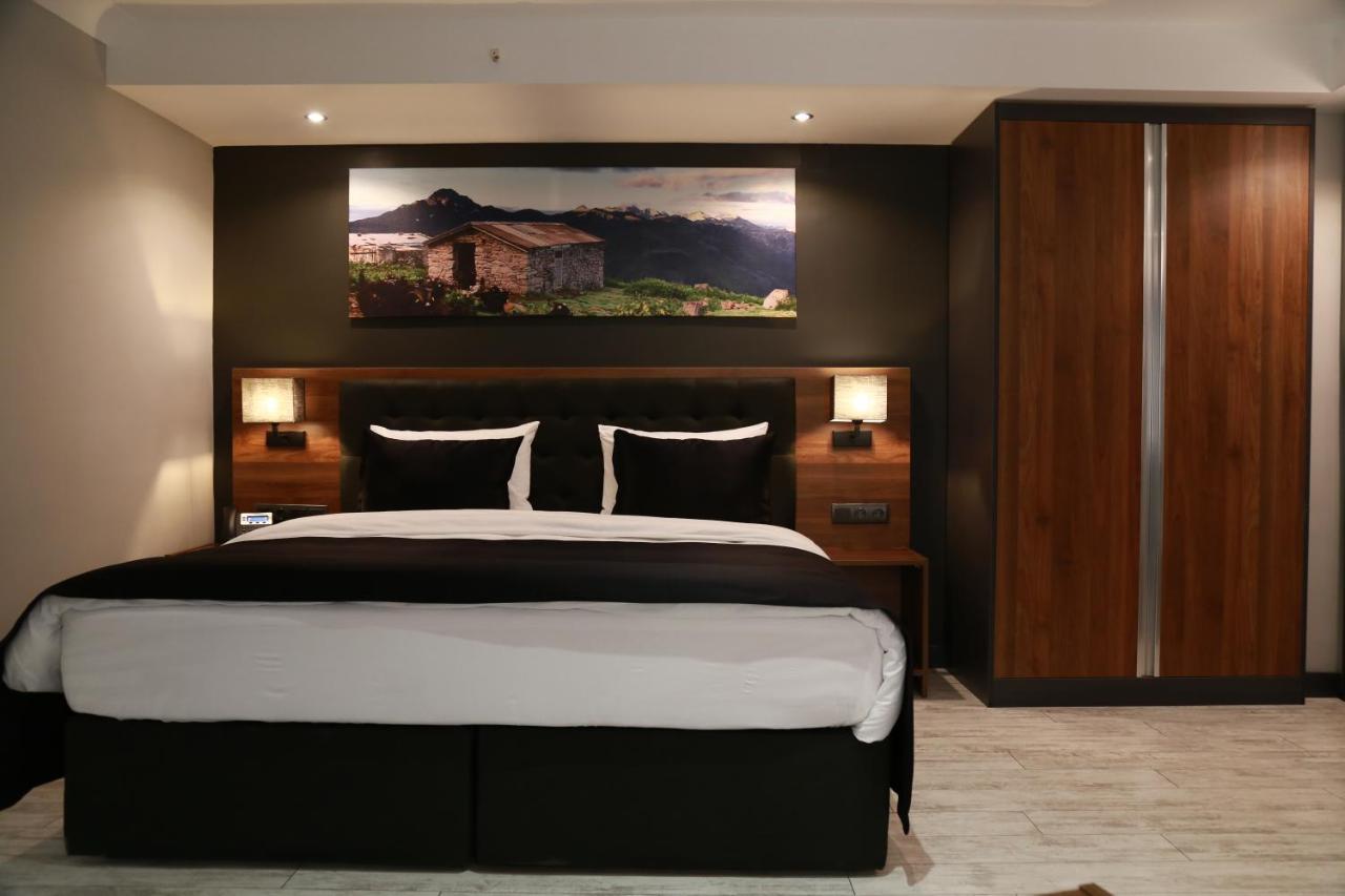 Azra Residence Otel Trabzon Zewnętrze zdjęcie