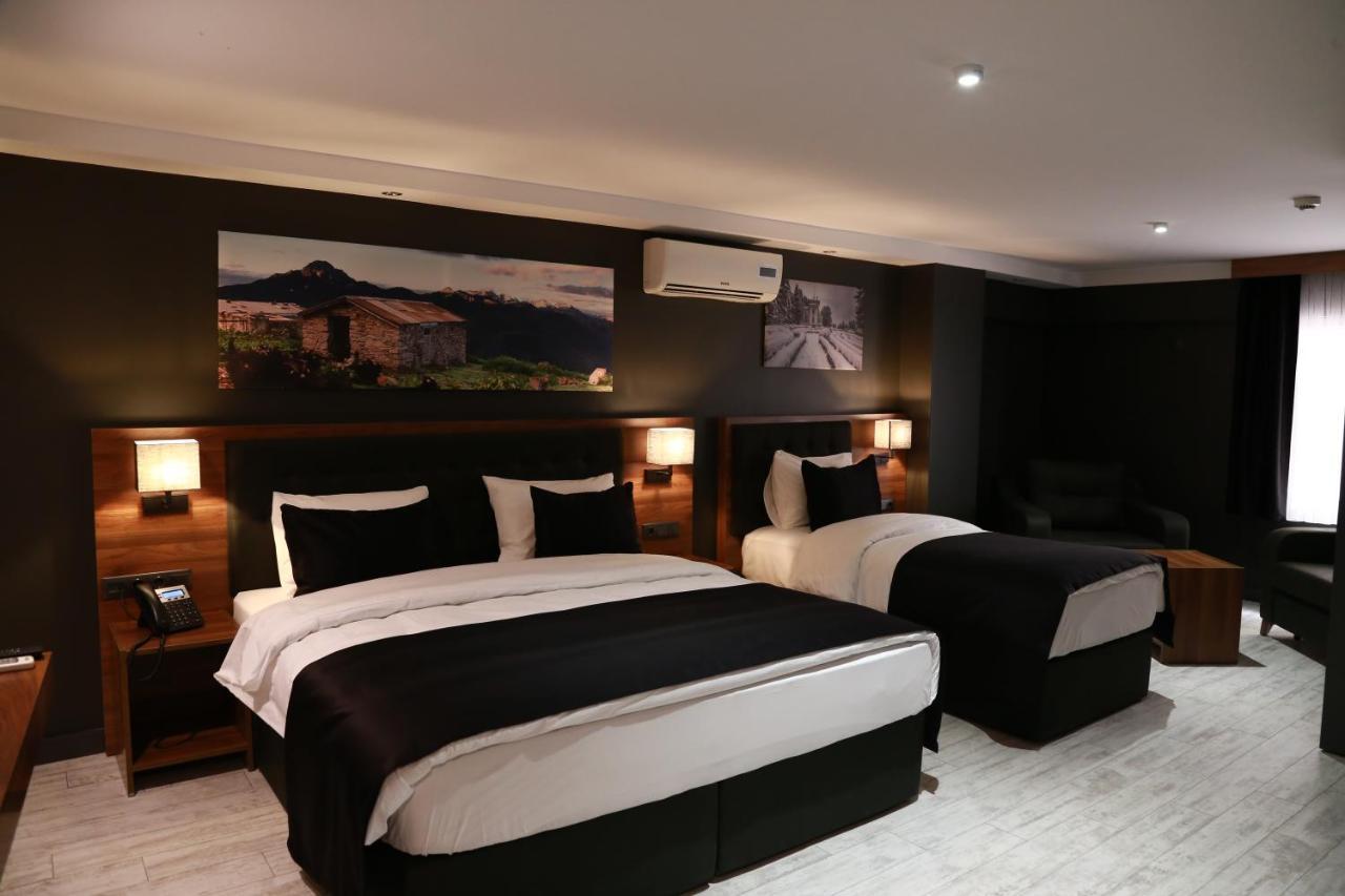 Azra Residence Otel Trabzon Zewnętrze zdjęcie