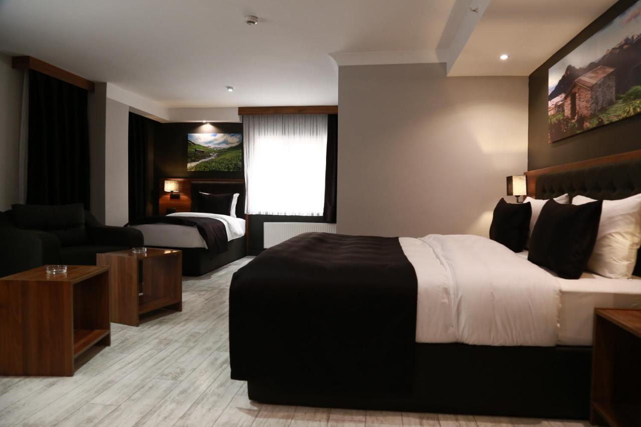 Azra Residence Otel Trabzon Zewnętrze zdjęcie