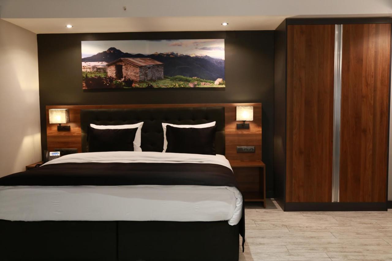 Azra Residence Otel Trabzon Zewnętrze zdjęcie