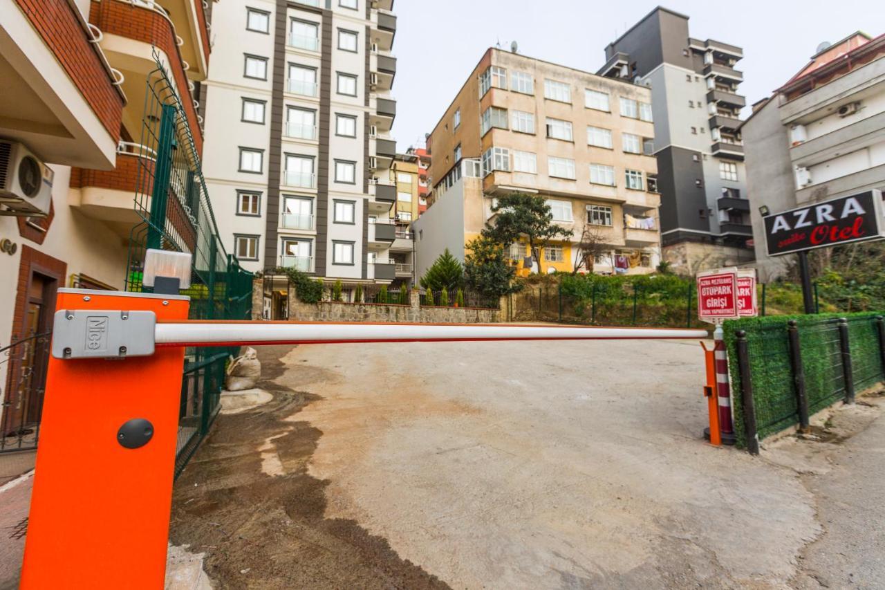 Azra Residence Otel Trabzon Zewnętrze zdjęcie