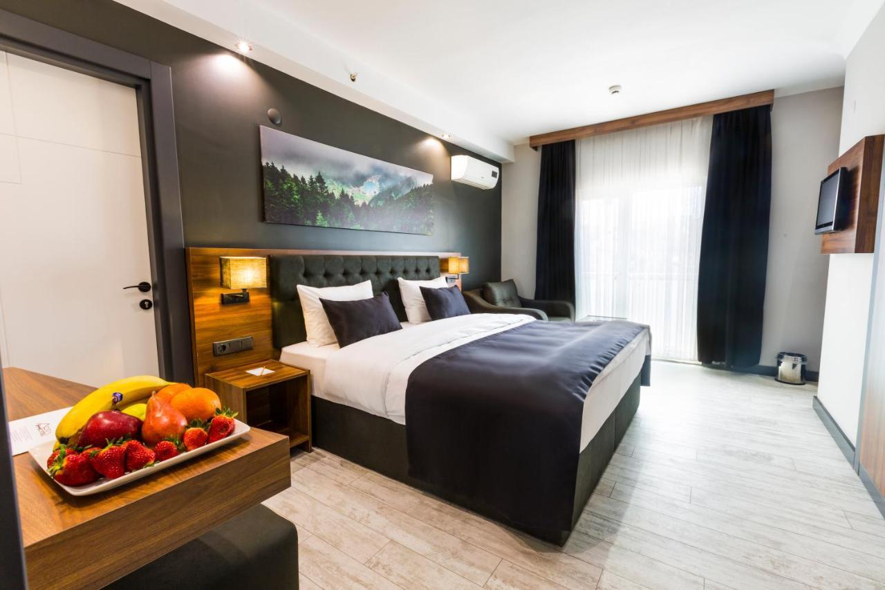Azra Residence Otel Trabzon Zewnętrze zdjęcie