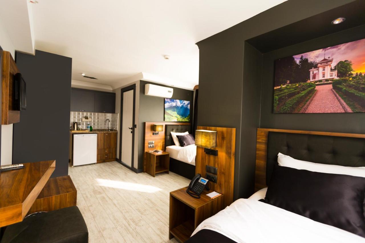 Azra Residence Otel Trabzon Zewnętrze zdjęcie
