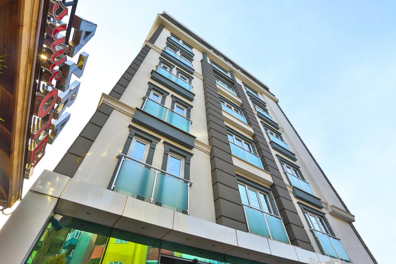 Azra Residence Otel Trabzon Zewnętrze zdjęcie