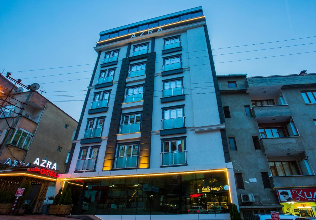 Azra Residence Otel Trabzon Zewnętrze zdjęcie