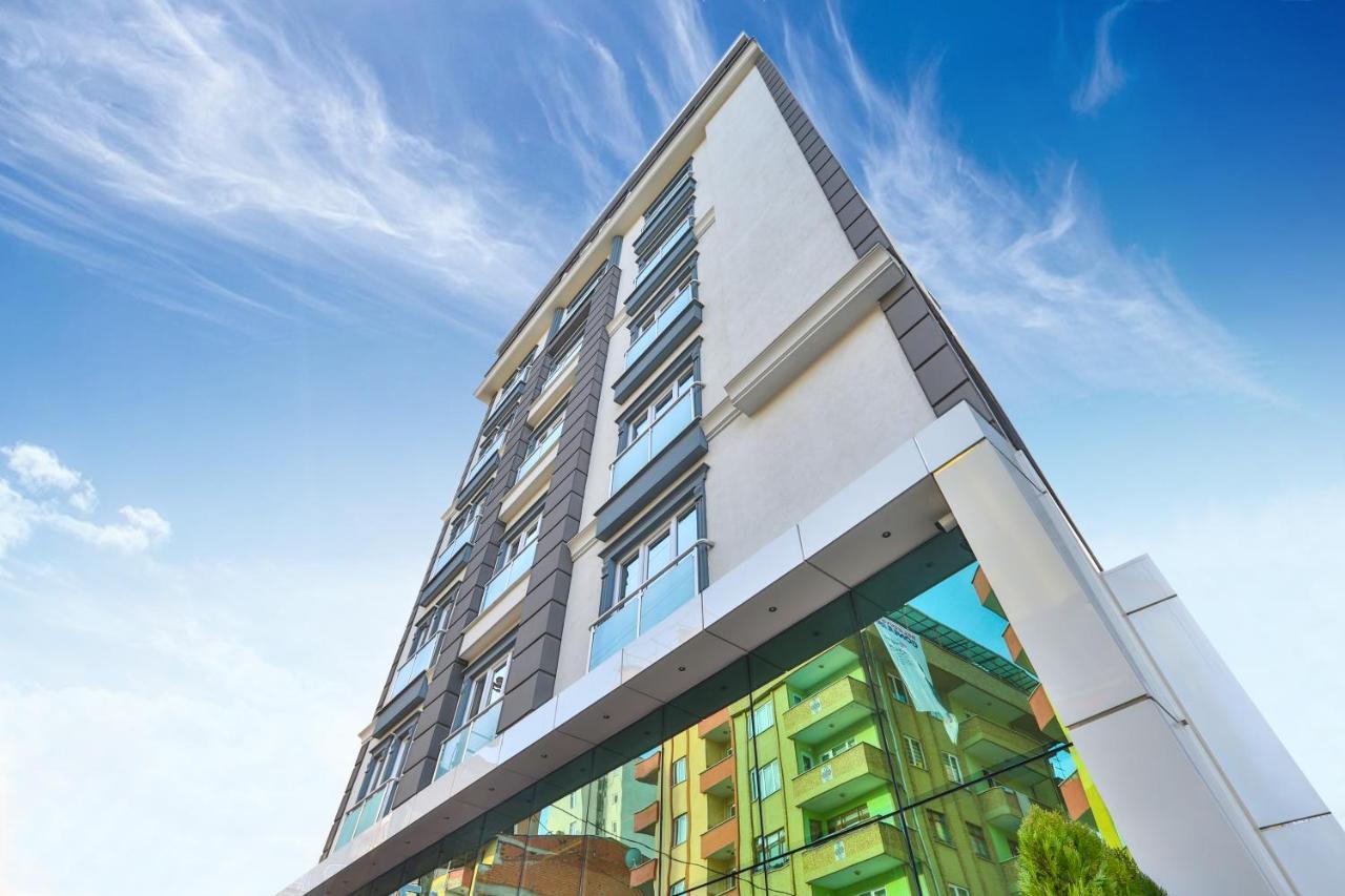 Azra Residence Otel Trabzon Zewnętrze zdjęcie