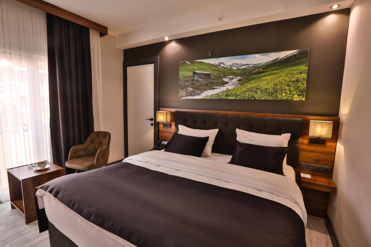Azra Residence Otel Trabzon Zewnętrze zdjęcie