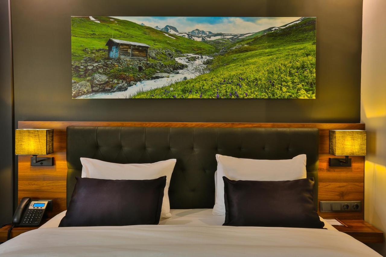 Azra Residence Otel Trabzon Zewnętrze zdjęcie