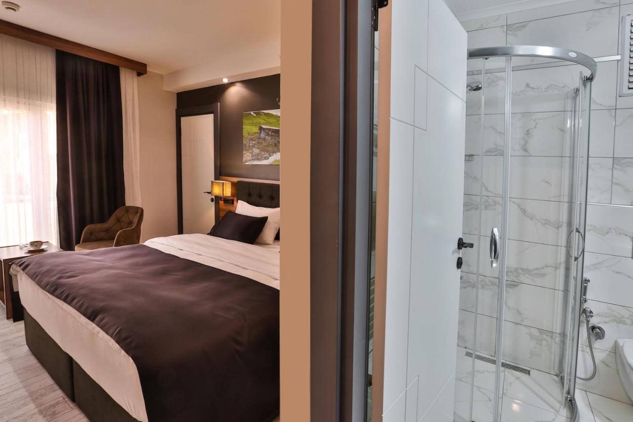 Azra Residence Otel Trabzon Zewnętrze zdjęcie
